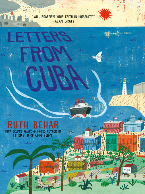 Title details for Letters from Cuba by Ruth Behar - Wait list